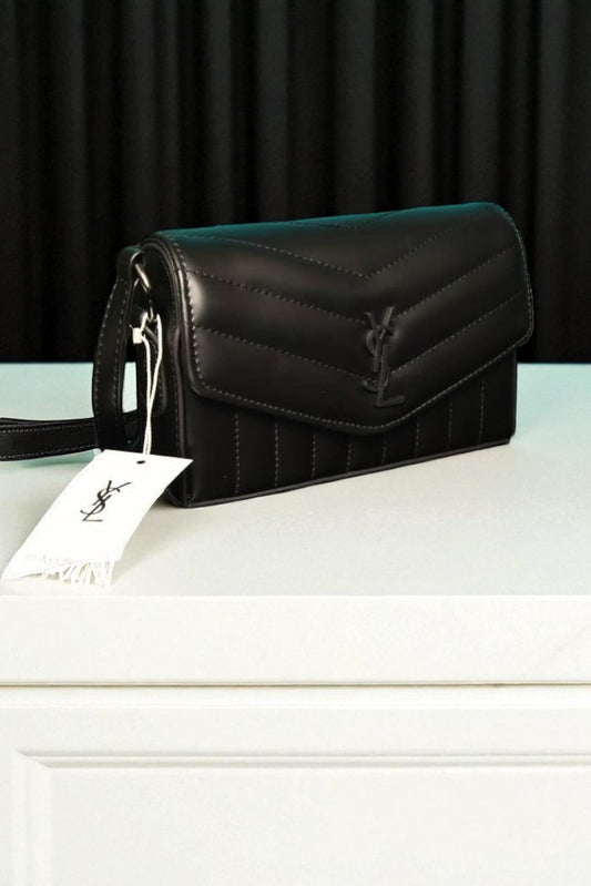 Kapaklı Klasik El ve Omuz Çantası