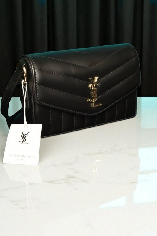 Kapaklı Klasik El ve Omuz Çantası