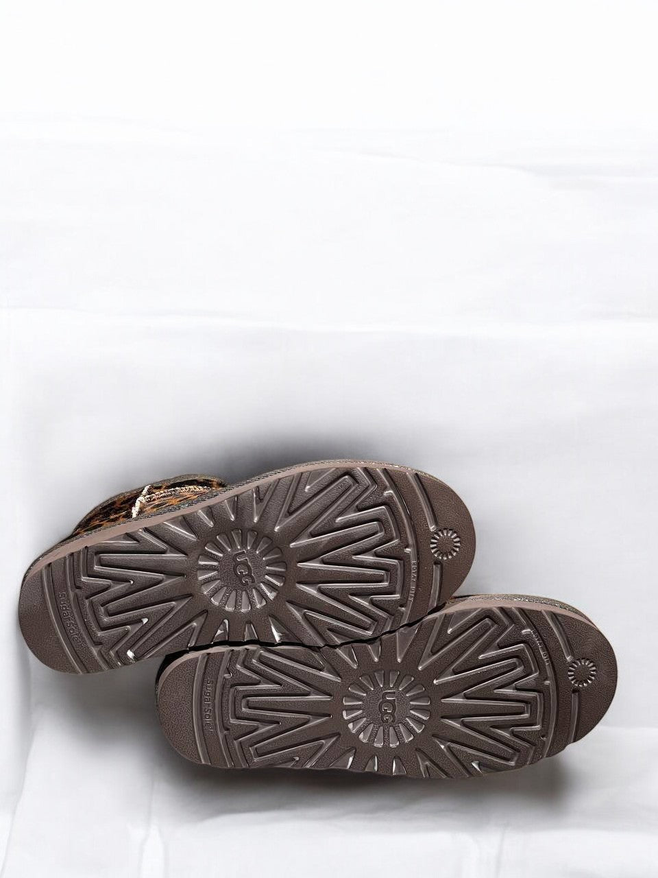 UGG CLASSİC PLATFORM LEOPAR