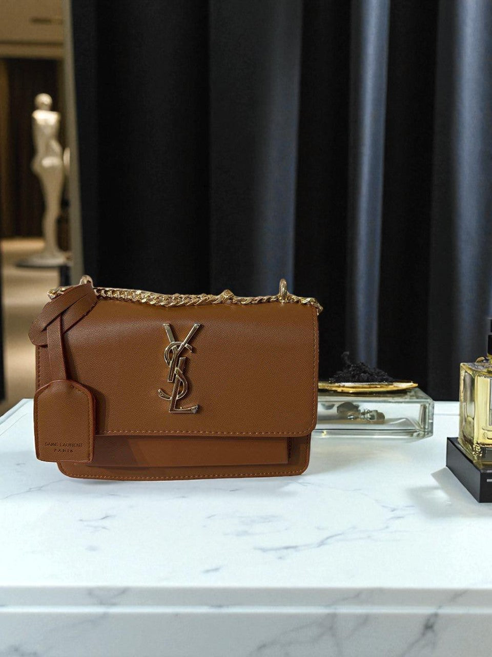 Yves Saint Laurent Kapaklı Çanta