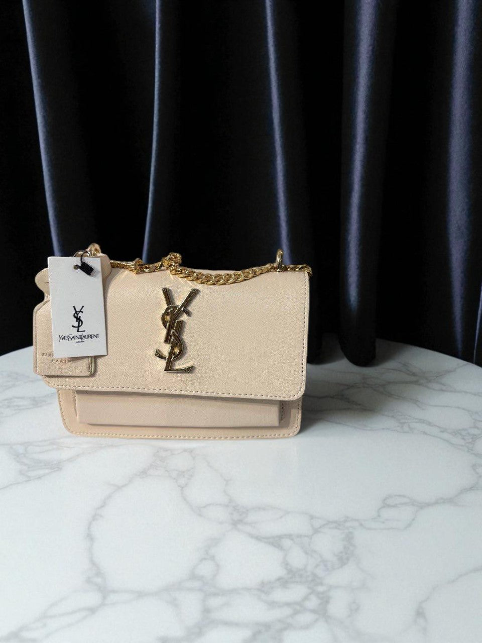 Yves Saint Laurent Kapaklı Çanta