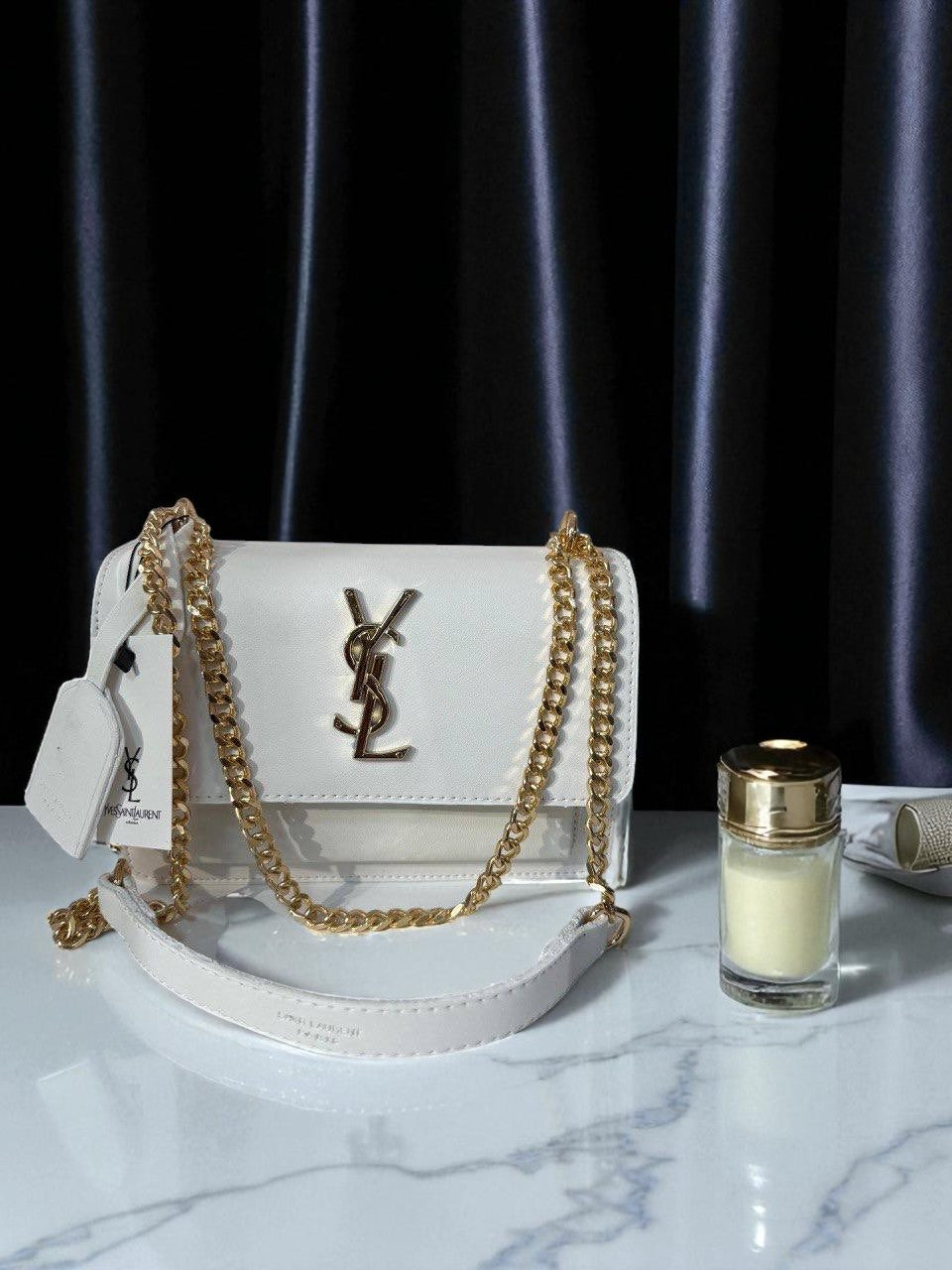 Yves Saint Laurent Kapaklı Çanta