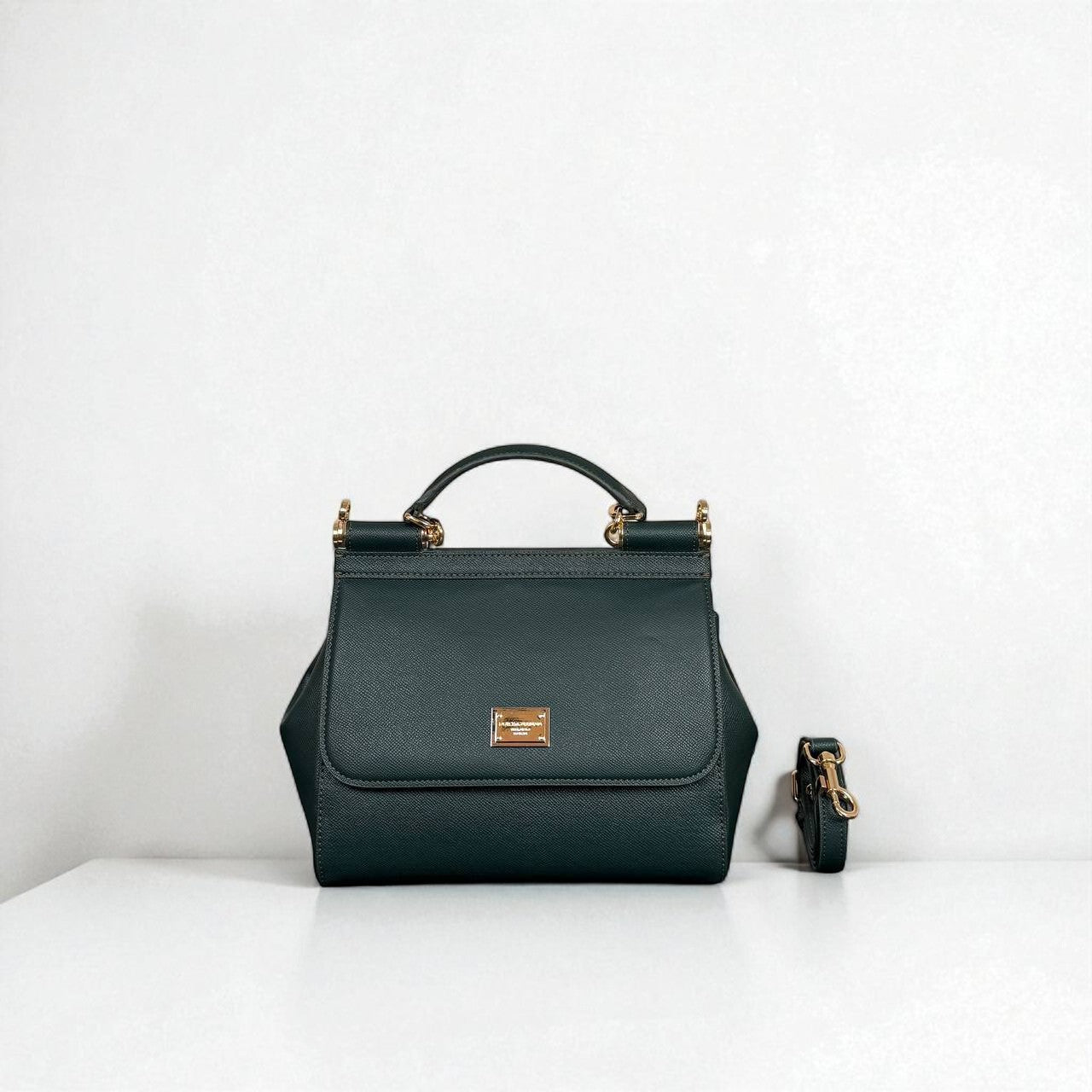 Luxury Mini Klasik El ve Omuz Çantası