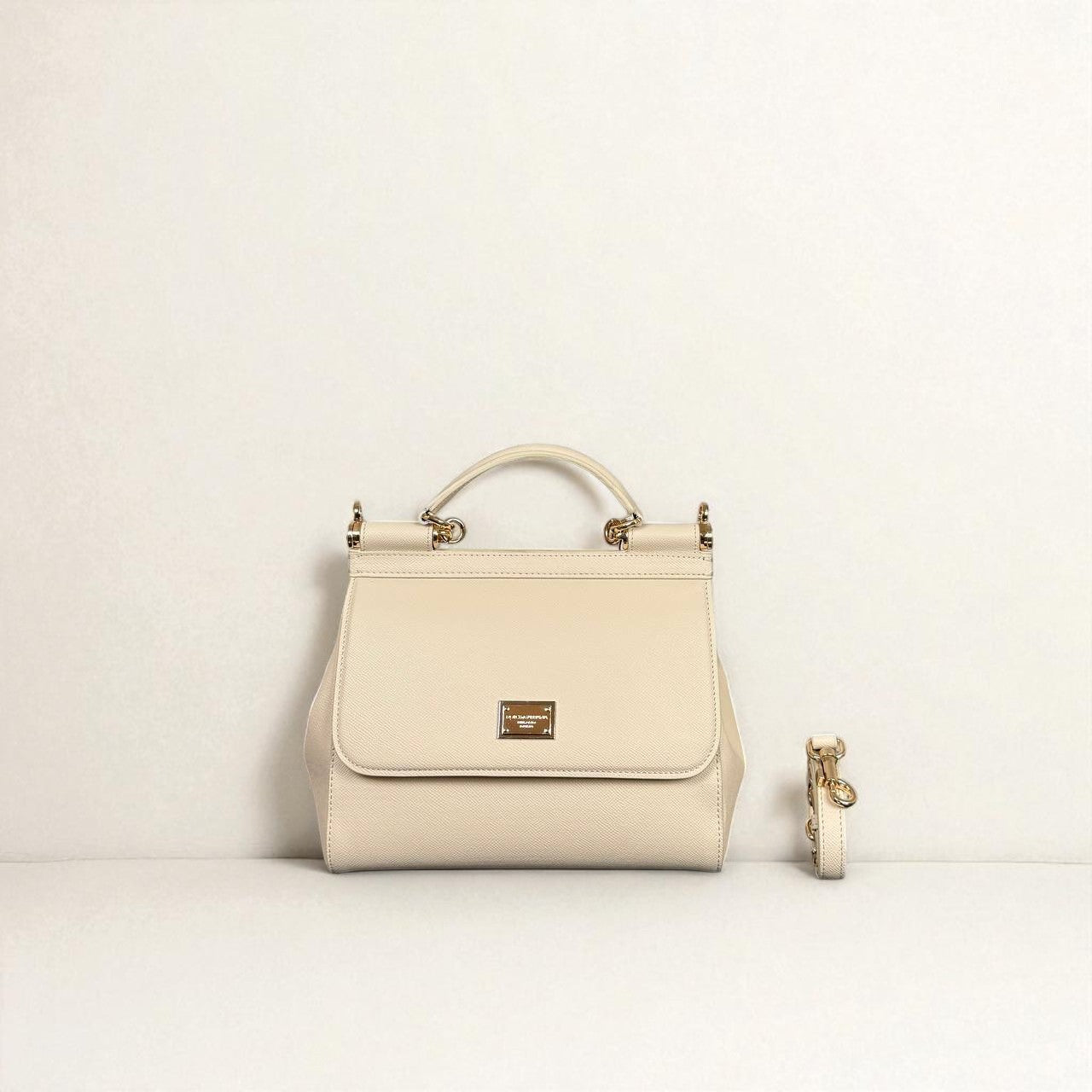 Luxury Mini Klasik El ve Omuz Çantası