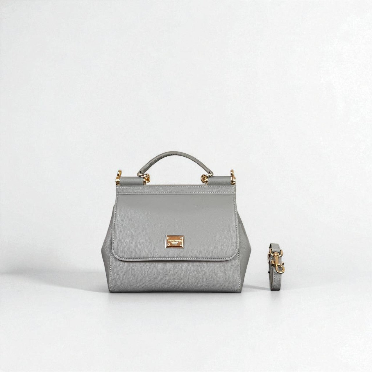 Luxury Mini Klasik El ve Omuz Çantası