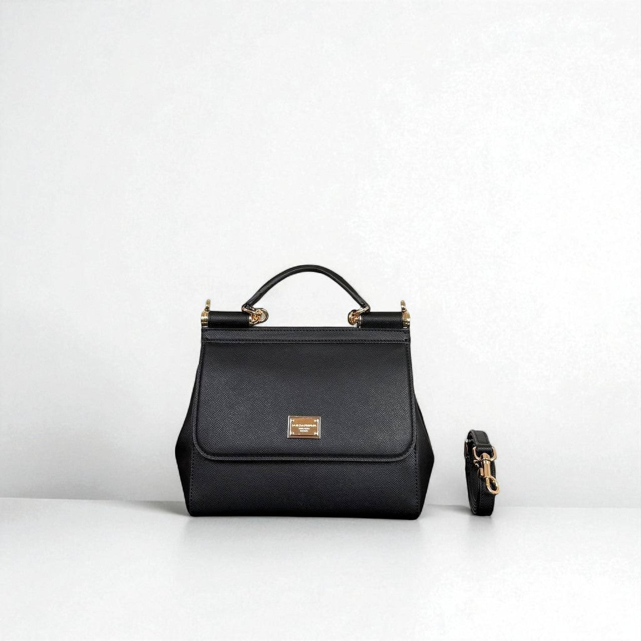 Luxury Mini Klasik El ve Omuz Çantası