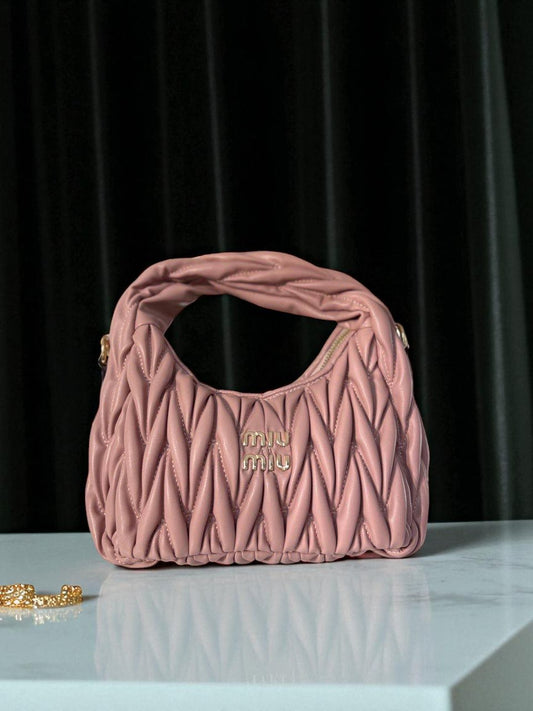 Kabartma Deri Klasik El ve Omuz Çantası