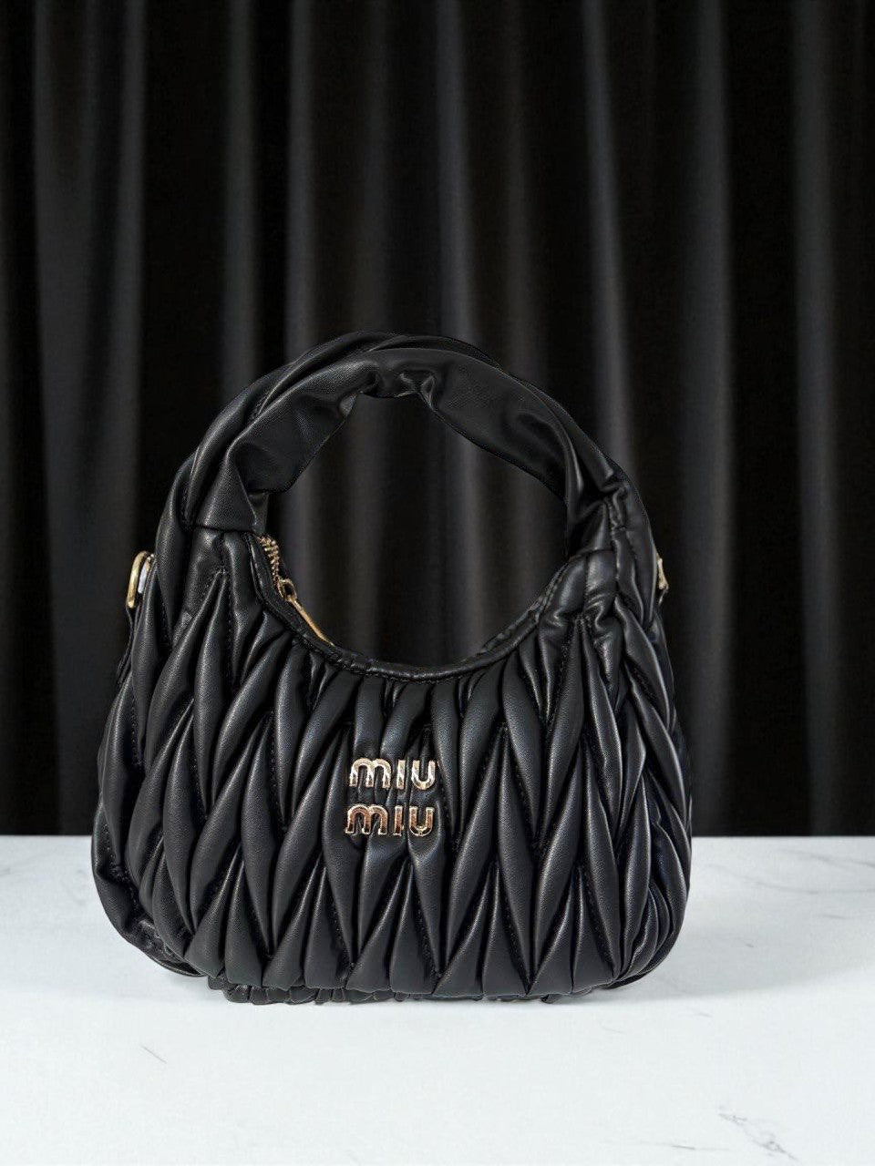 Kabartma Deri Klasik El ve Omuz Çantası