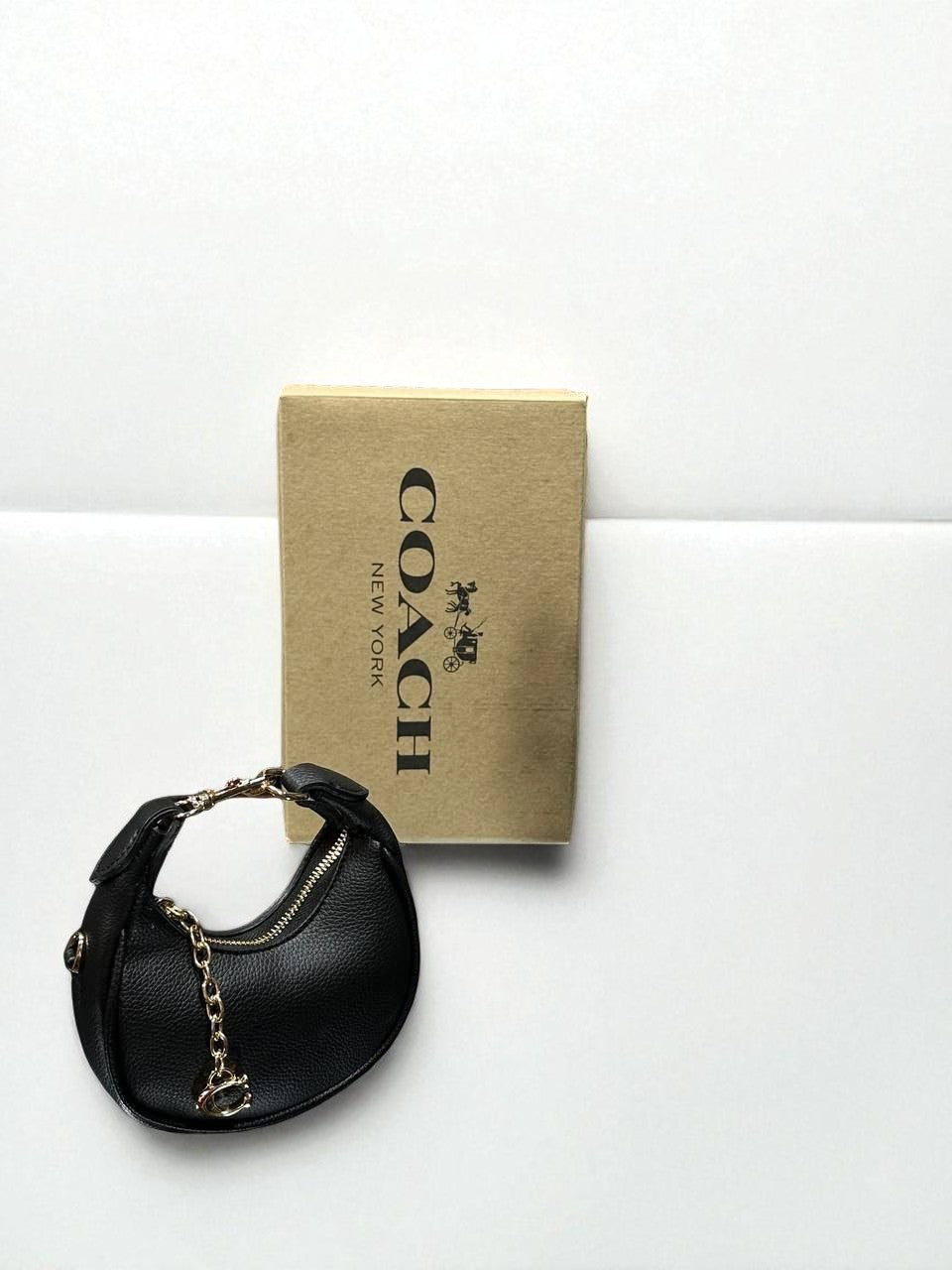 Mini Desenli Klasik El ve Omuz Çantası