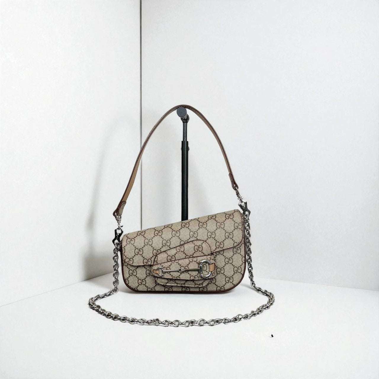 Key Klasik El ve Omuz Çantası