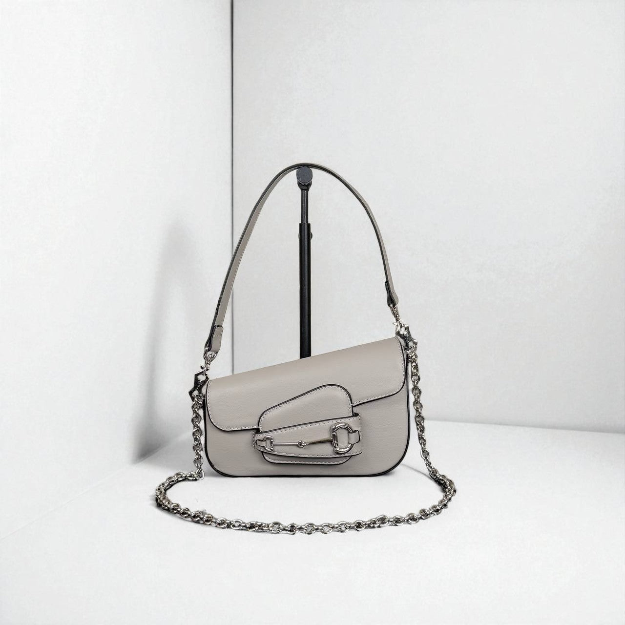 Key Klasik El ve Omuz Çantası