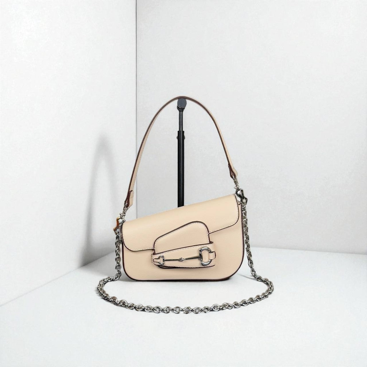 Key Klasik El ve Omuz Çantası