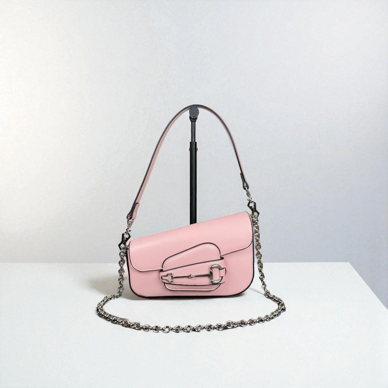 Key Klasik El ve Omuz Çantası