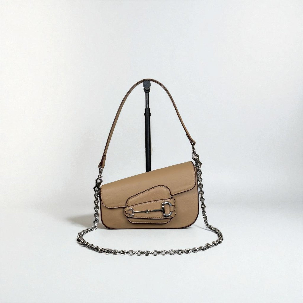 Key Klasik El ve Omuz Çantası