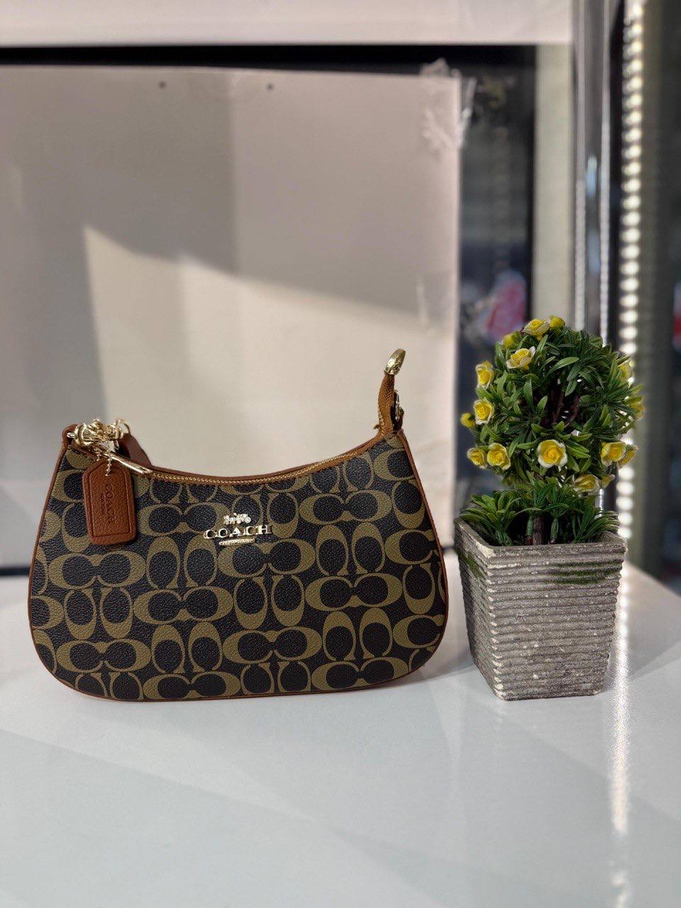 COACH Loop Askılı Çanta