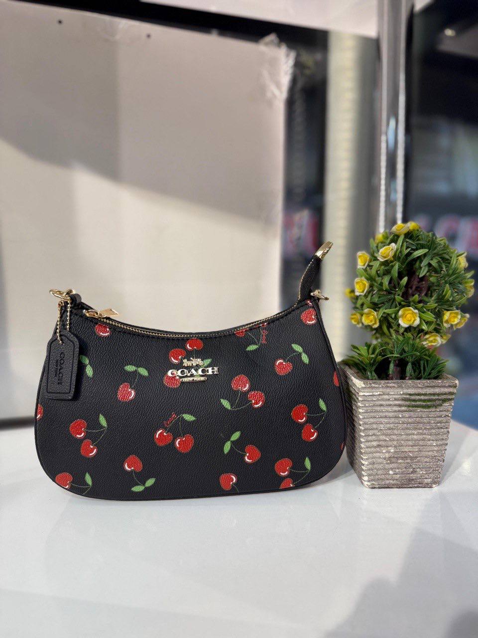 COACH Loop Askılı Çanta