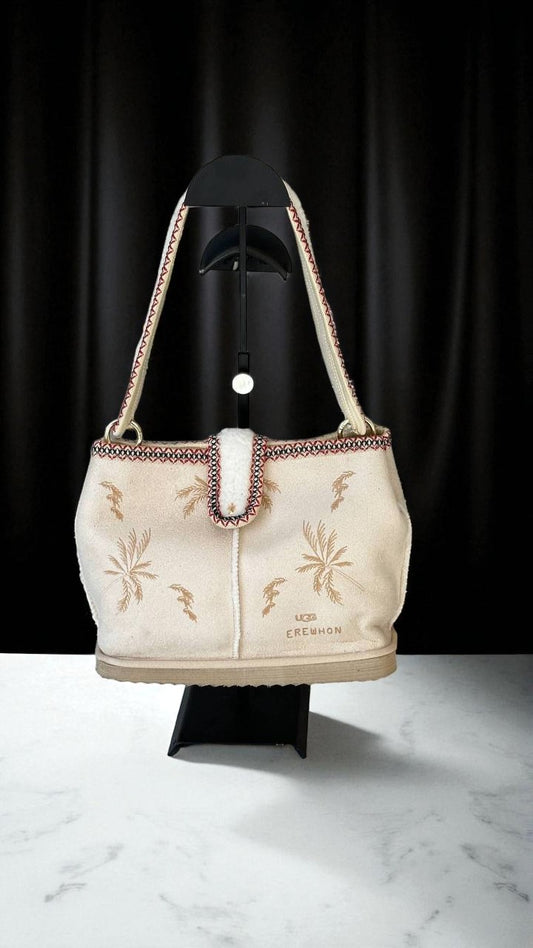 UGG Süet Kışlık Çanta