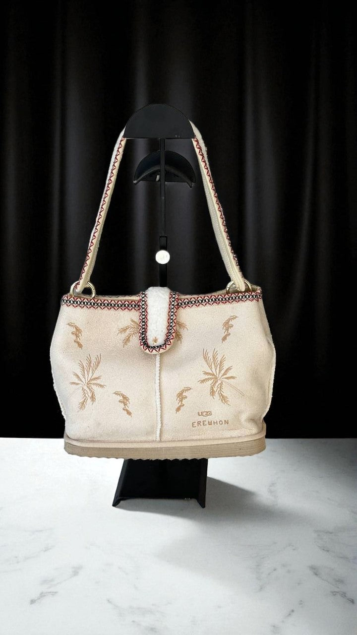 UGG Süet Kışlık Çanta