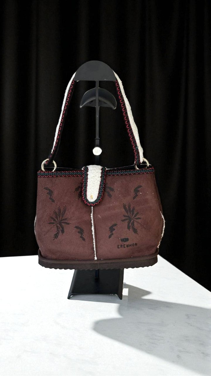 UGG Süet Kışlık Çanta