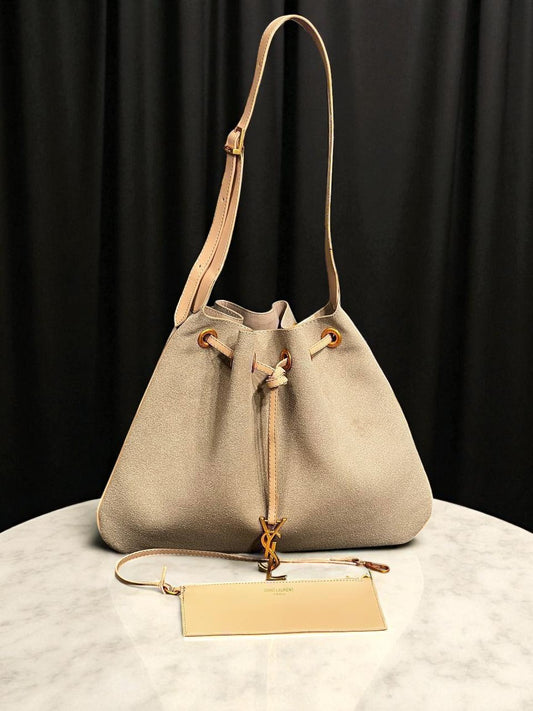 YSL SAINT LAURENT MEDIUM HOBO BAG