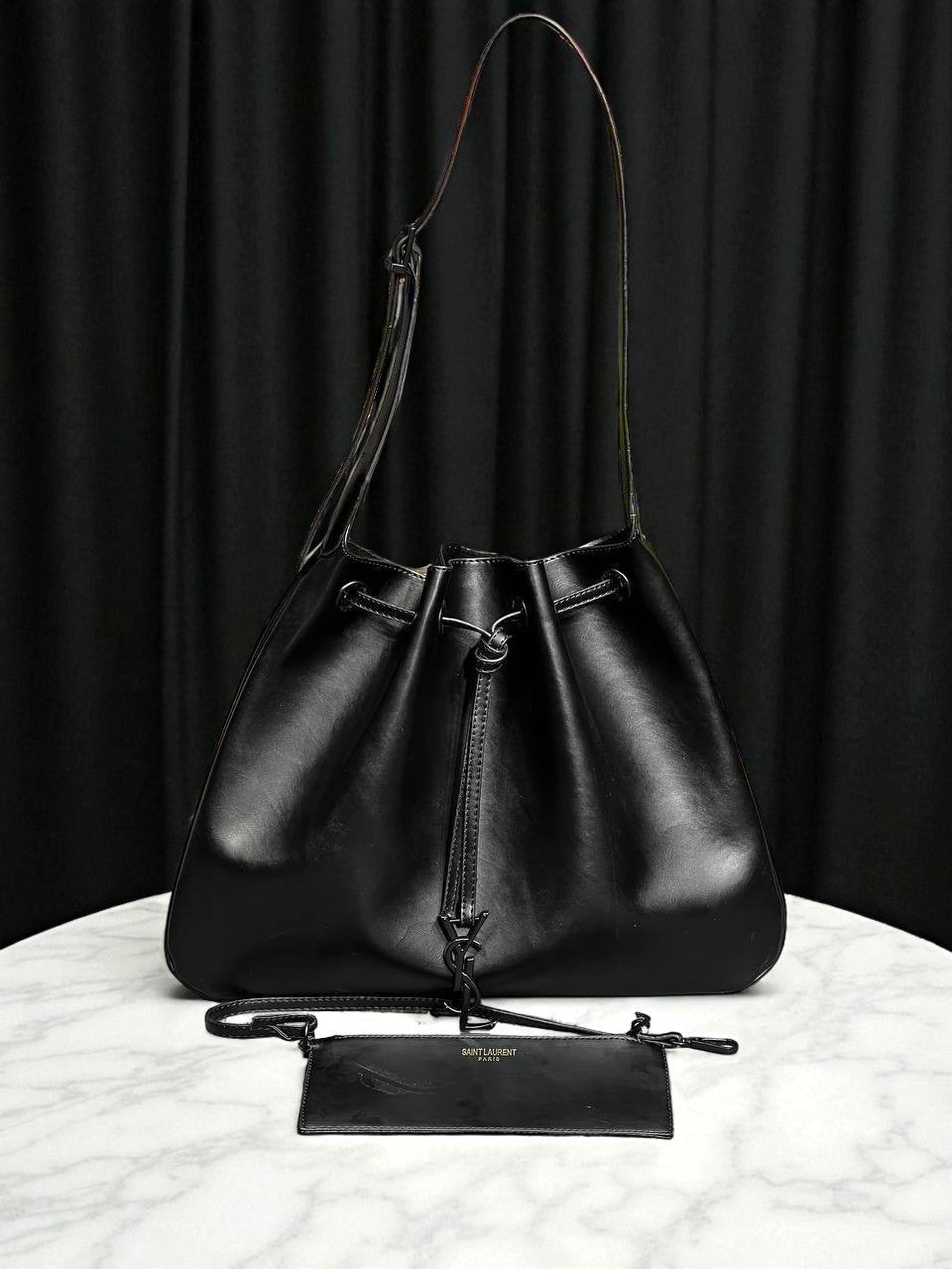 YSL SAINT LAURENT MEDIUM HOBO BAG