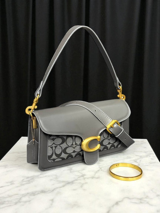 Kapaklı Klasik El ve Omuz Çantası