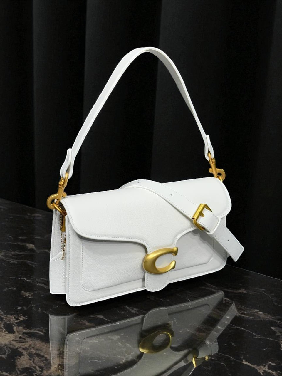 Kapaklı Klasik El ve Omuz Çantası