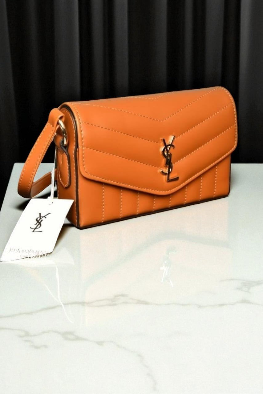 Kapaklı Klasik El ve Omuz Çantası