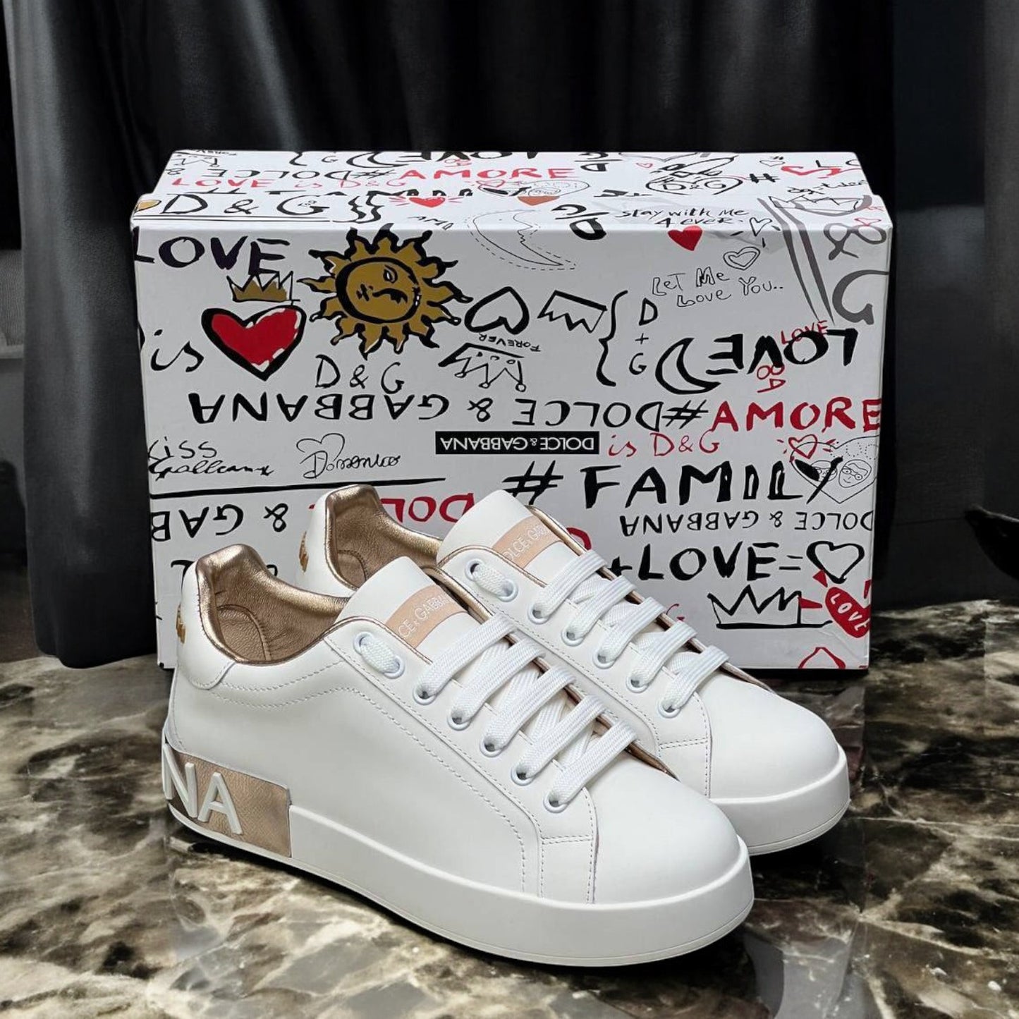 DOLGE&GABBANA QUEEN Ayakkabı