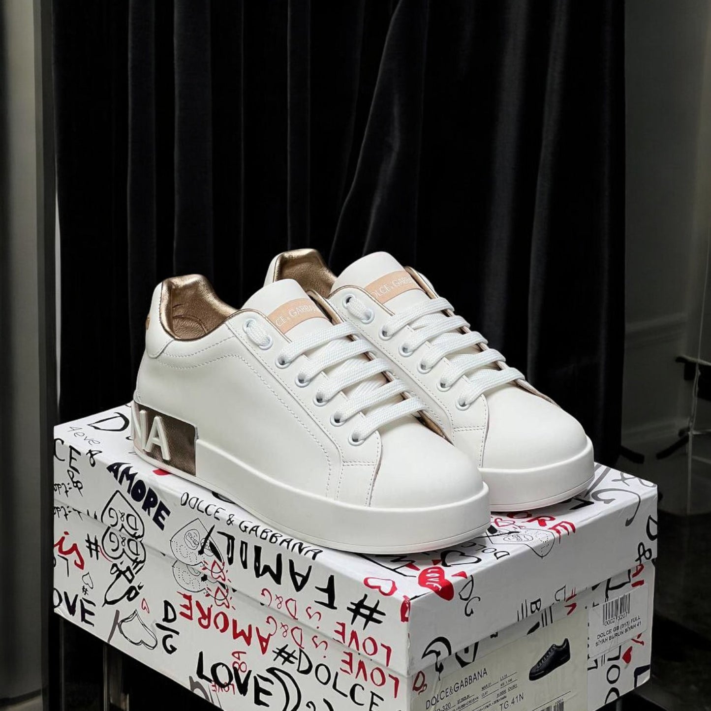 DOLGE&GABBANA QUEEN Ayakkabı