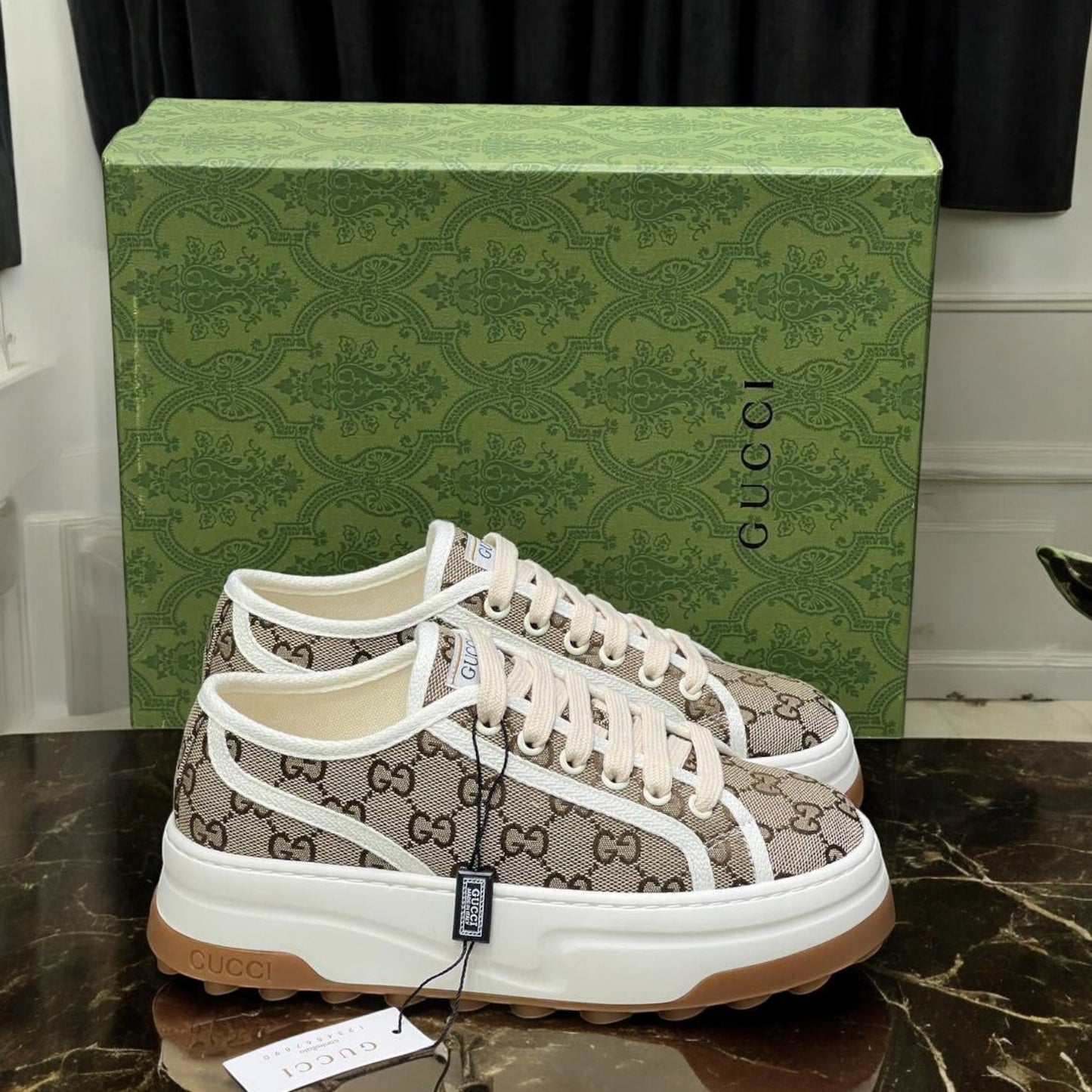 GUCCİ PLATFORM SNEAKER