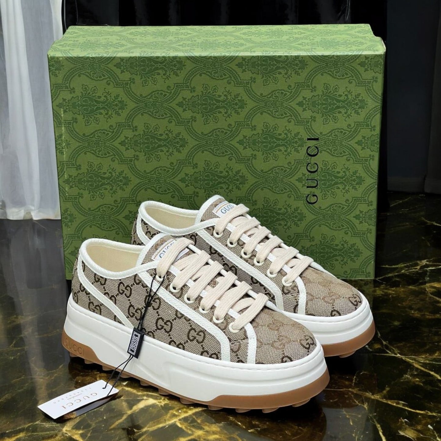 GUCCİ PLATFORM SNEAKER