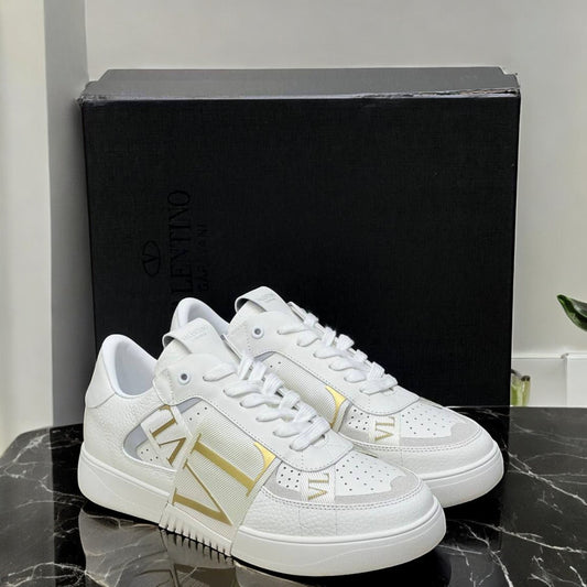 VALENTİNO GARAVANİ GOLD SNEAKER