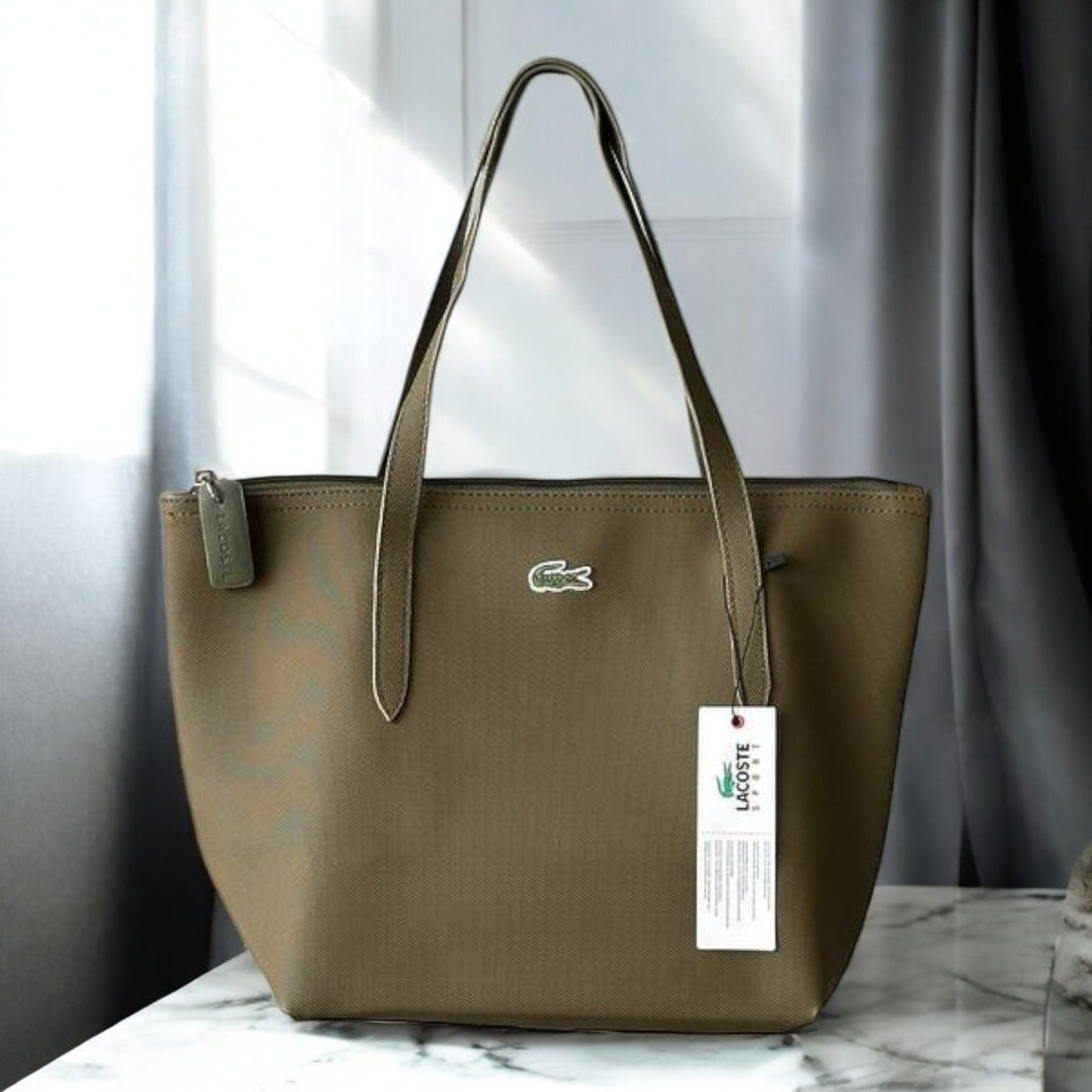 LACOSTE Klasik Çanta