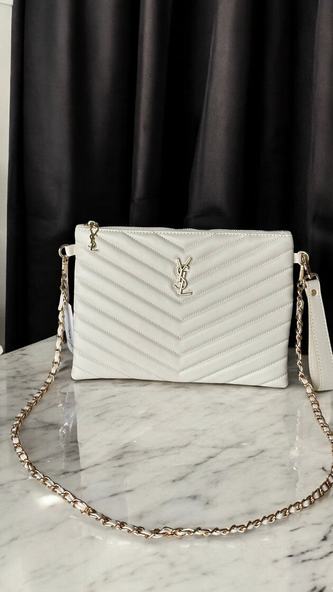 Yves Saint Laurent Clutch  Omuz Askılı Çanta