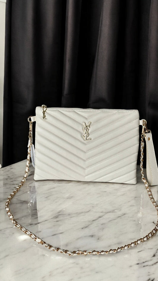 Yves Saint Laurent Clutch  Omuz Askılı Çanta