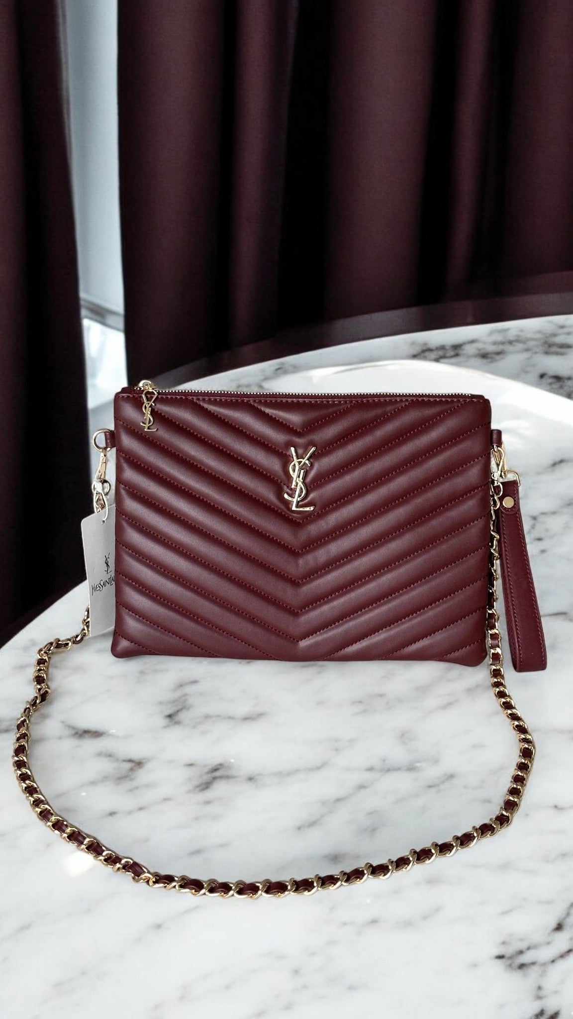 Yves Saint Laurent Clutch  Omuz Askılı Çanta