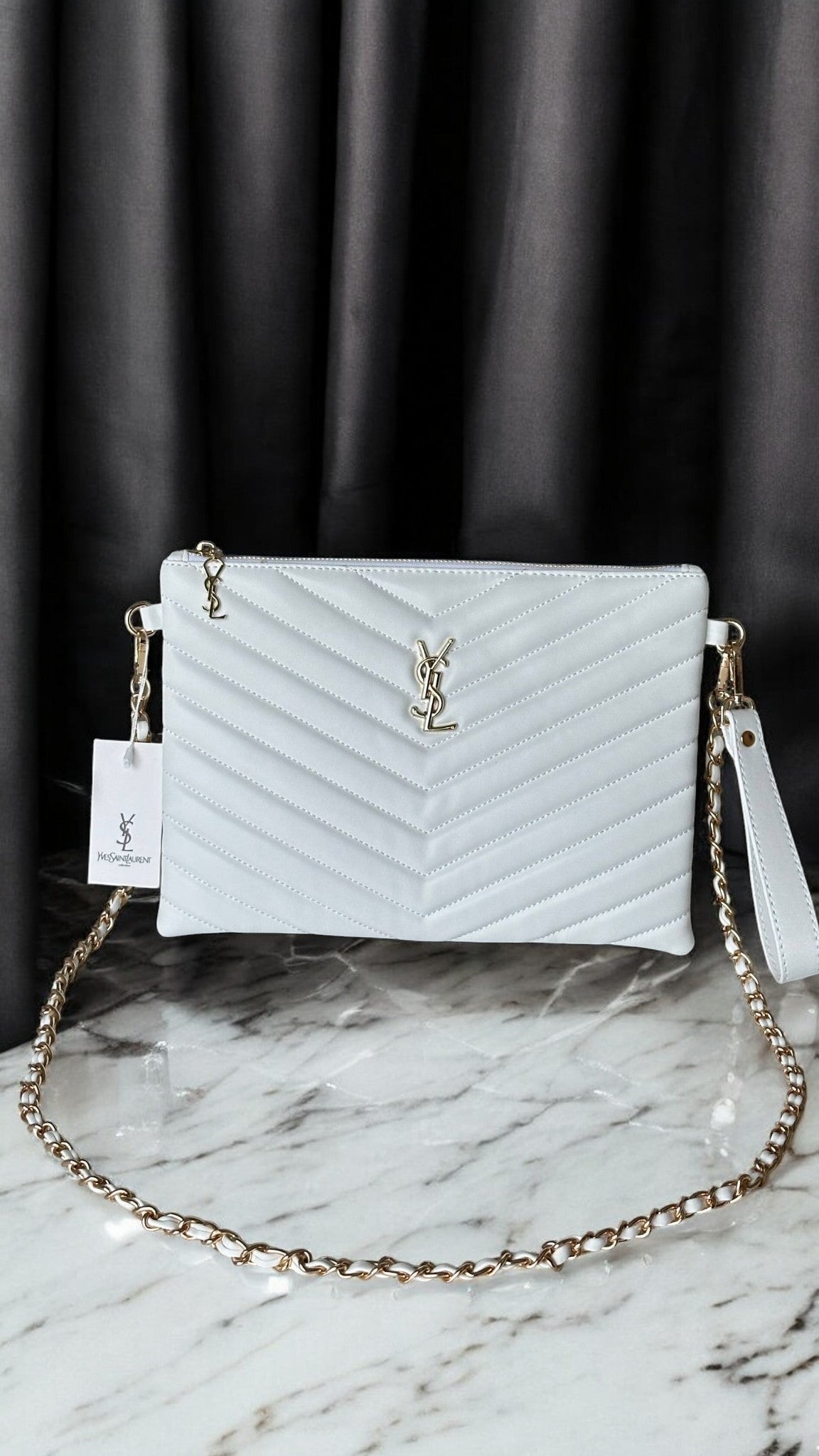 Yves Saint Laurent Clutch  Omuz Askılı Çanta