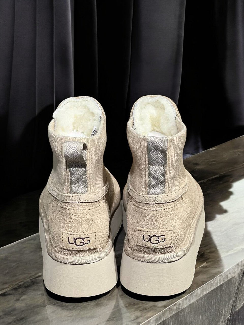 UGG CLASSİC ULTRA MİNİ PLATFORM