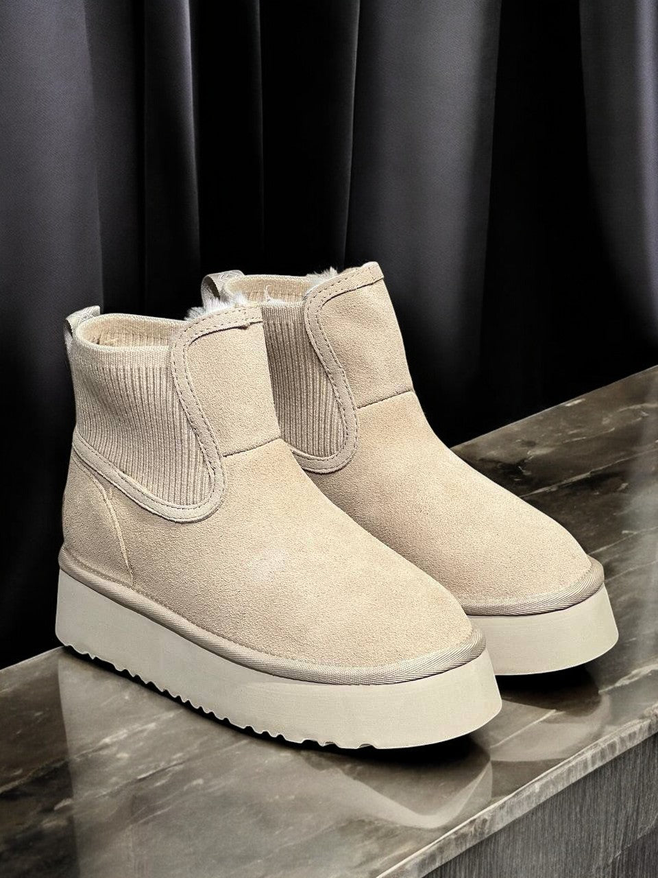 UGG CLASSİC ULTRA MİNİ PLATFORM