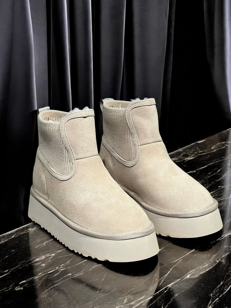 UGG CLASSİC ULTRA MİNİ PLATFORM