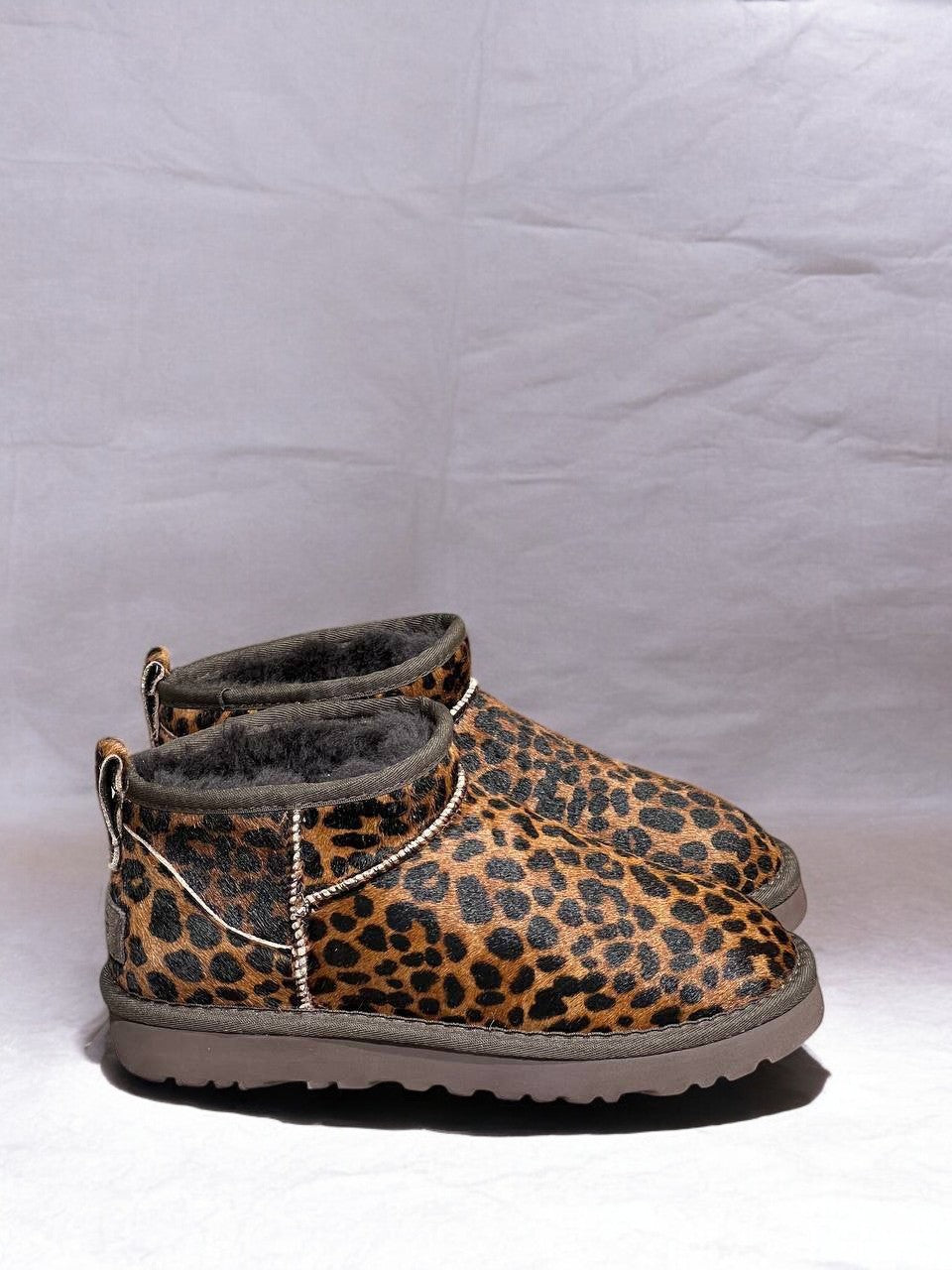 UGG CLASSİC PLATFORM LEOPAR